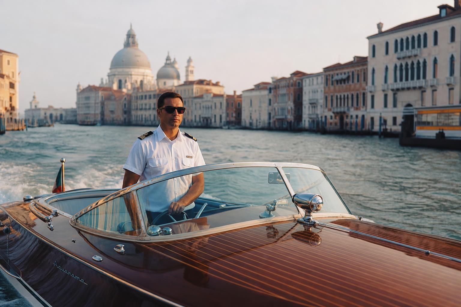 VIP Transfers — luxury concierge experience in Venice